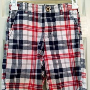 Boy's flat front shorts